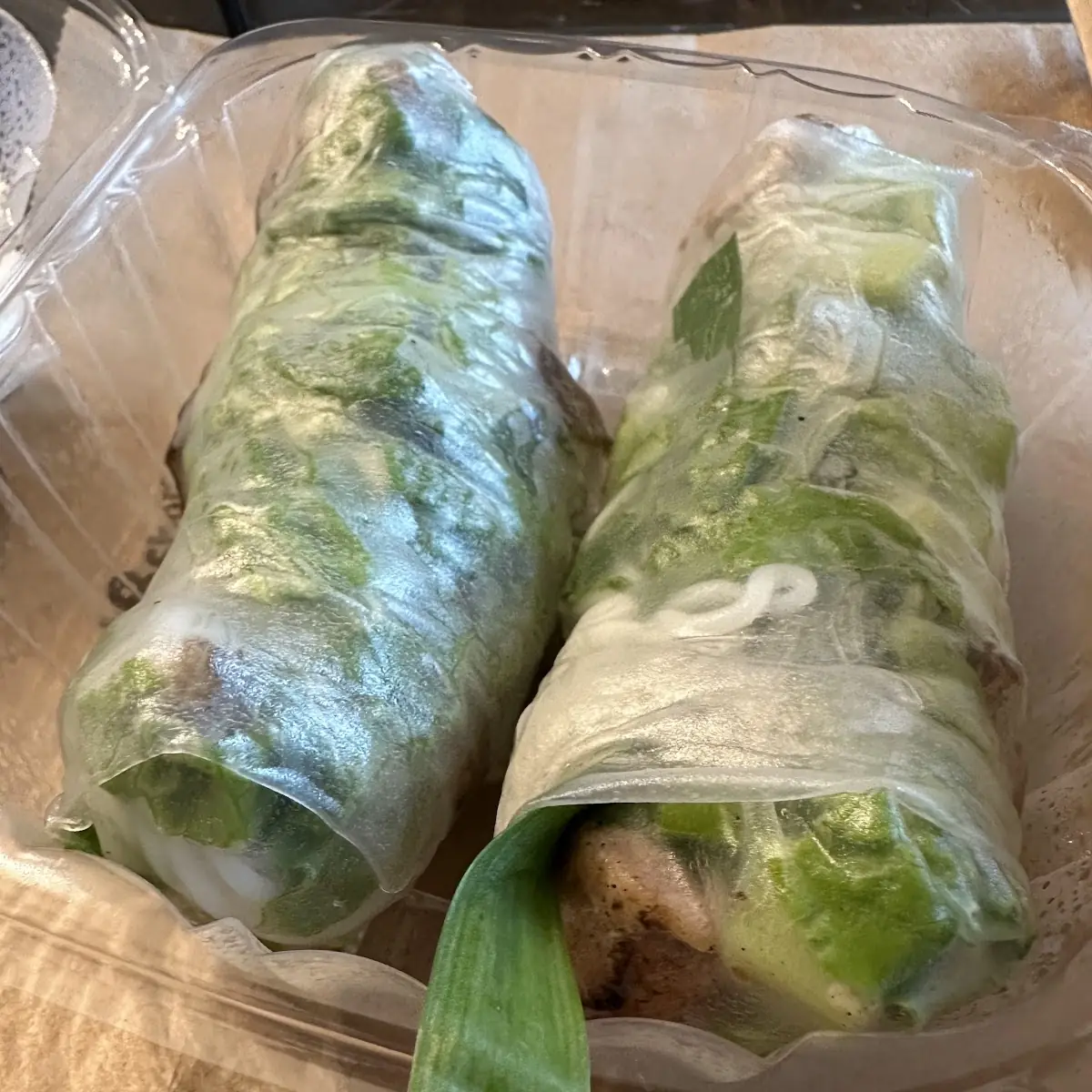 Fresh Garden Rolls - Goi Cuon 2 pcs