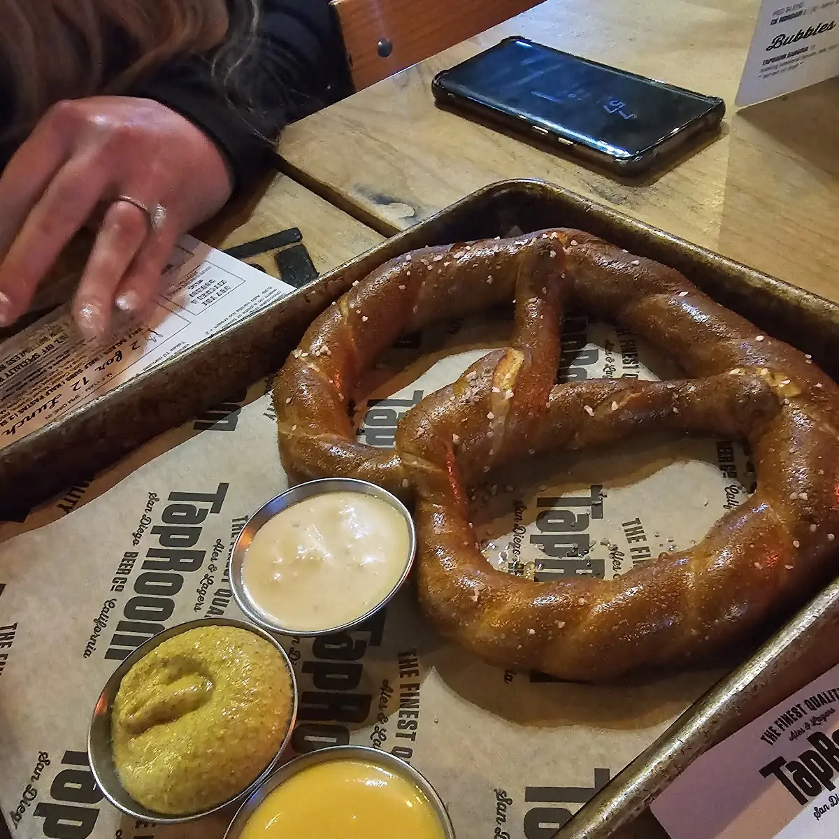 Ballpark Pretzel