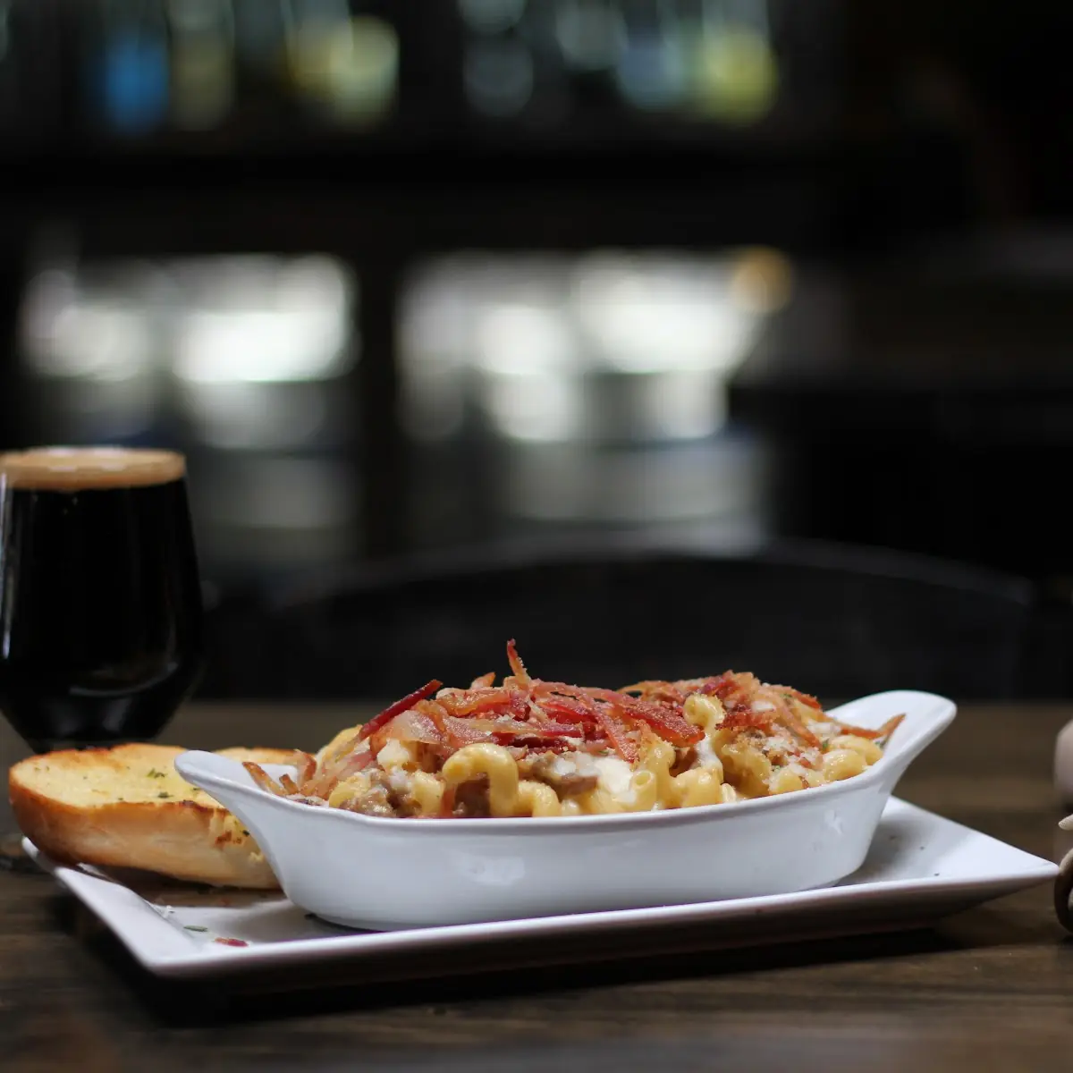 Beer Mac & Cheese