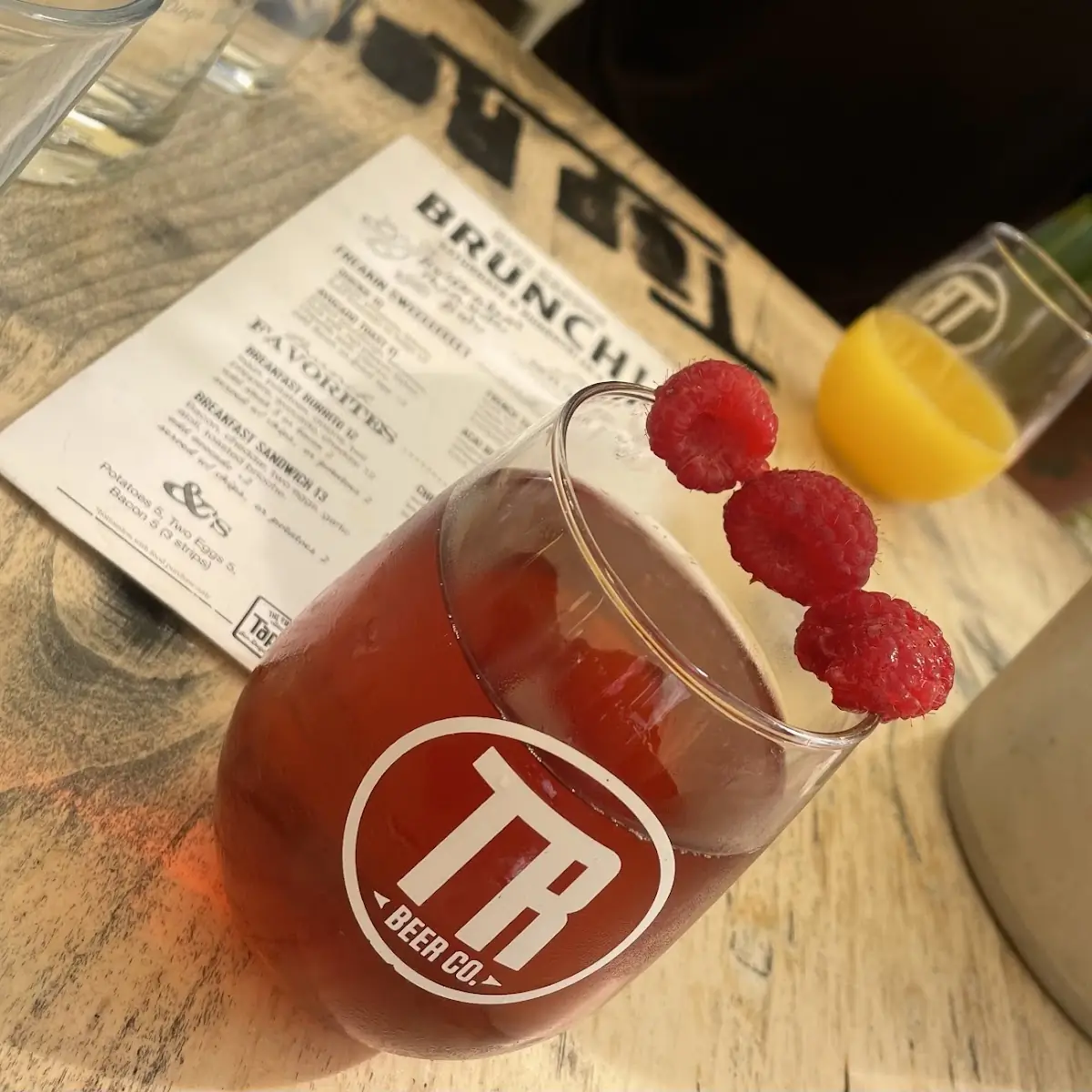 Bottomless Mimosas