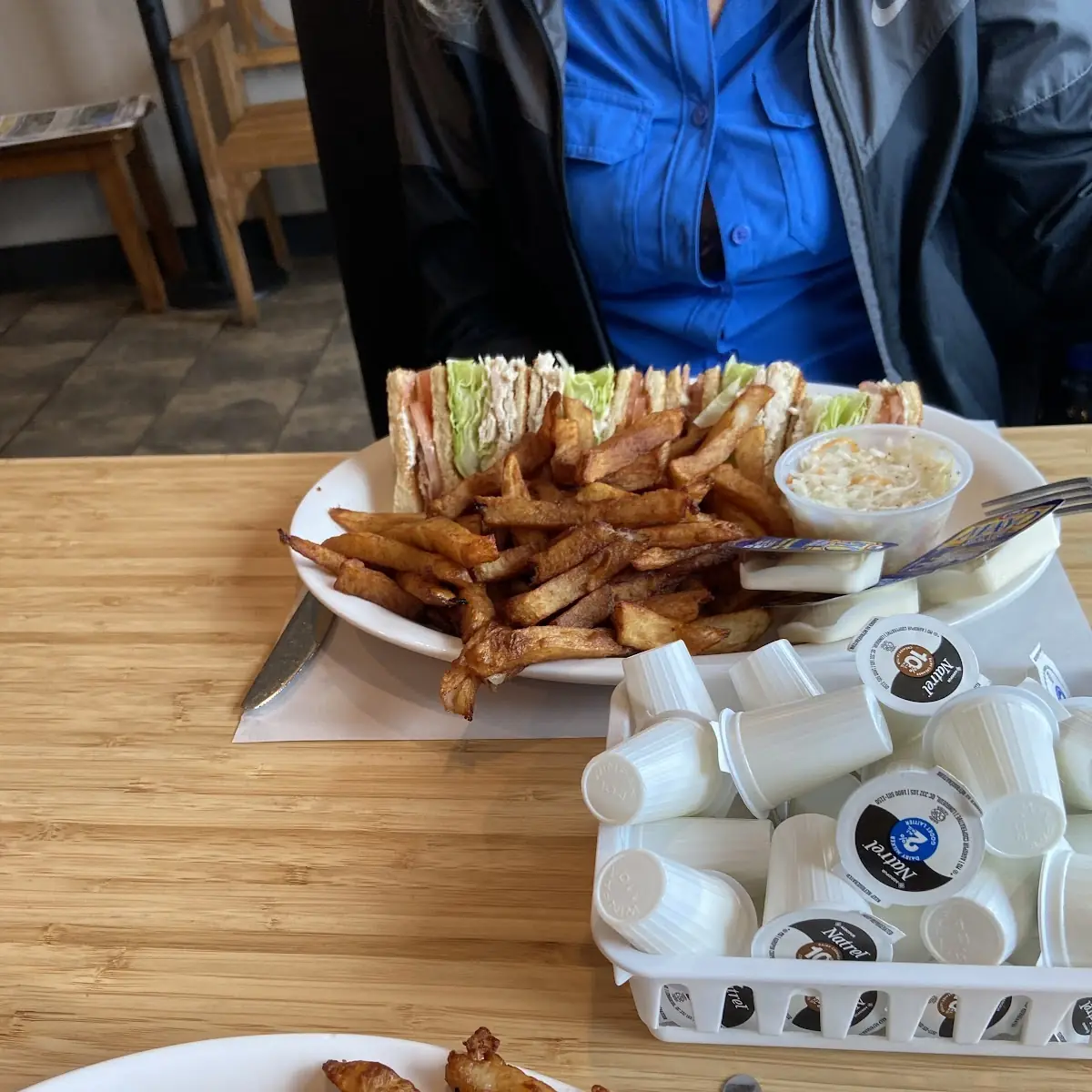 Club Sandwich, Restaurant L'Iceberg