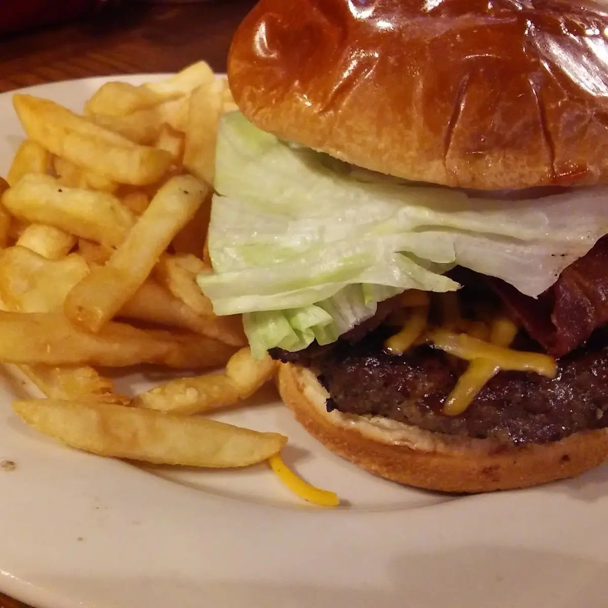 Bacon Cheeseburger