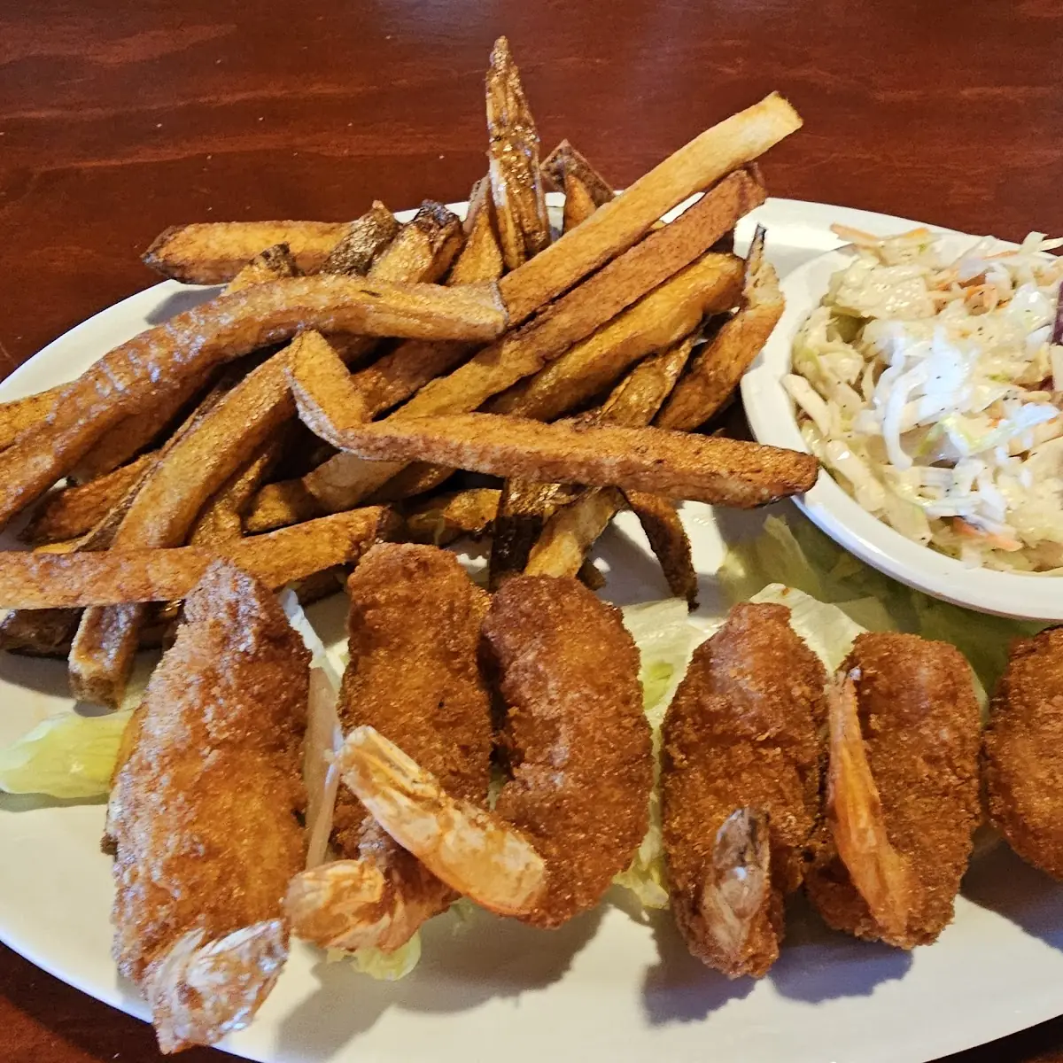 Fried Shrimp Platter