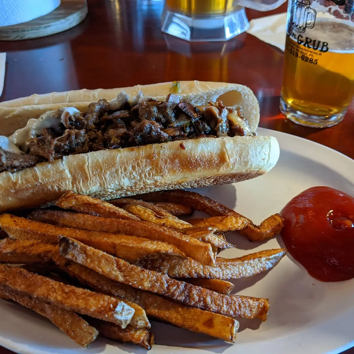 Philly Cheese Steak Sub