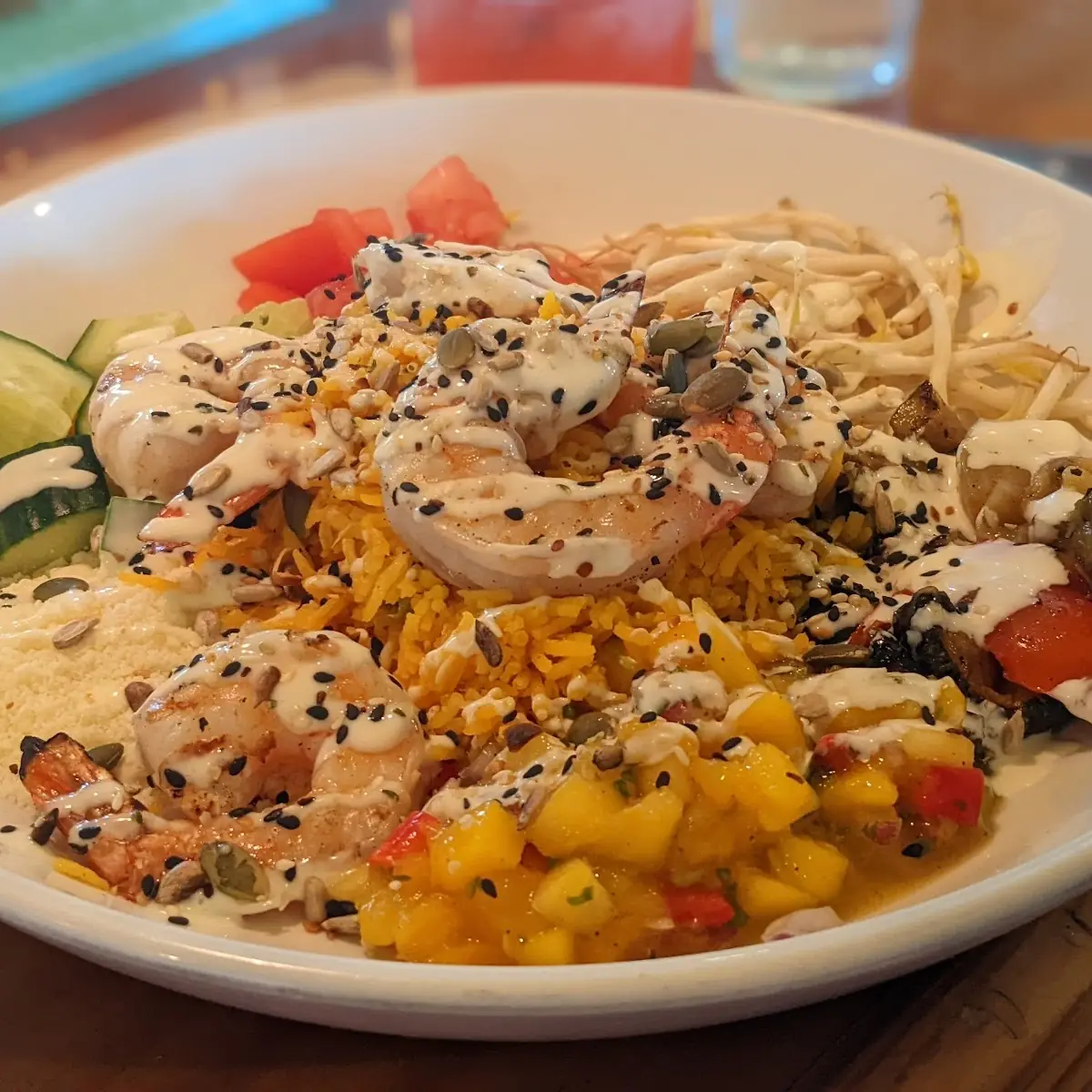 Blue-Eyed House Salad
