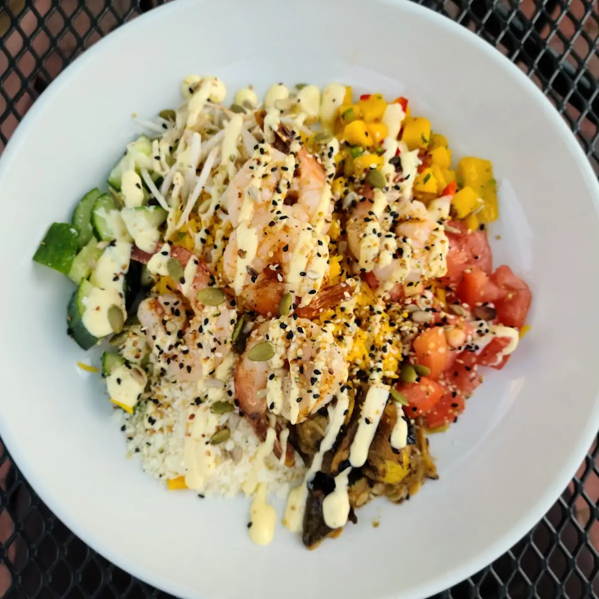 Shrimp Rice Bowl