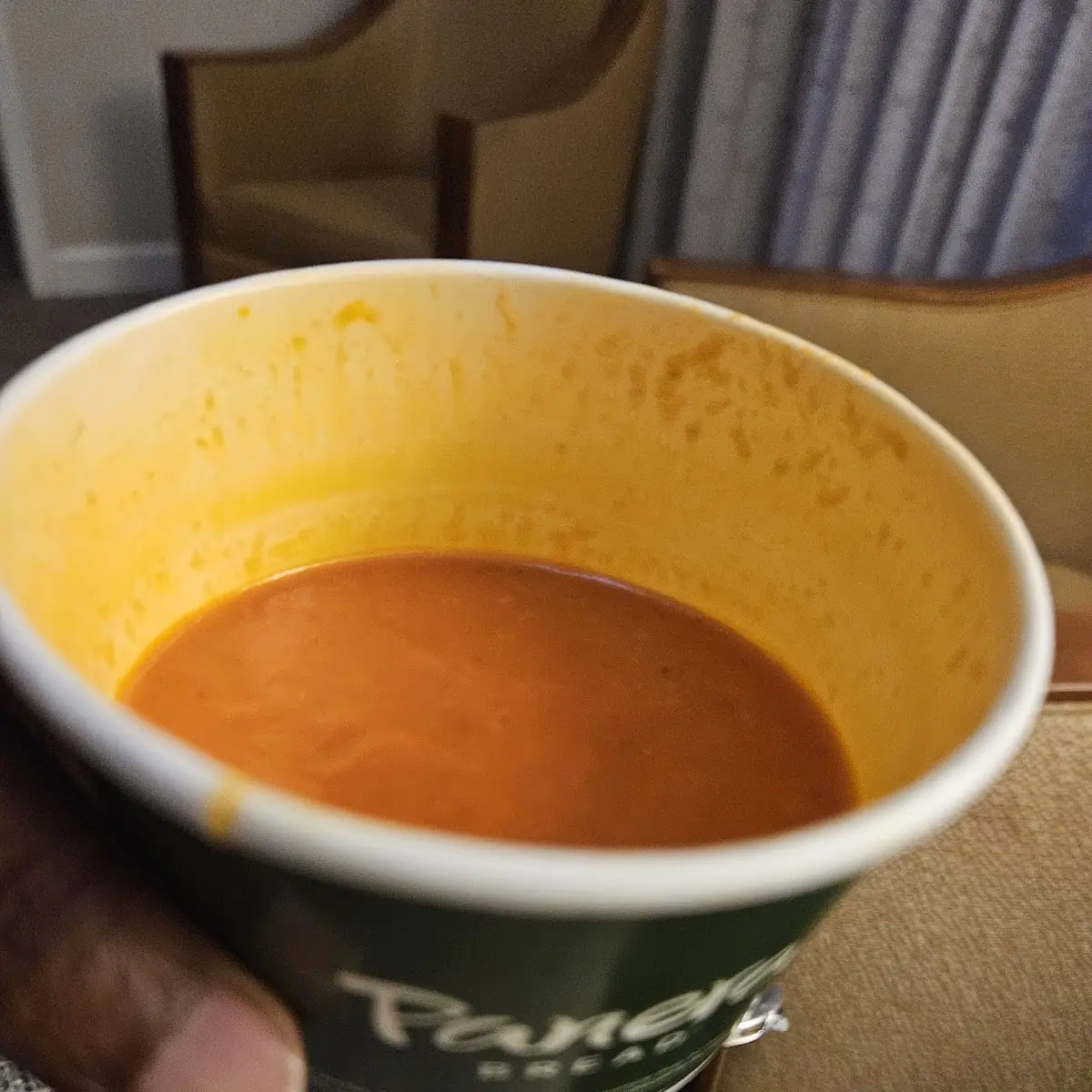 Tomato Basil Soup