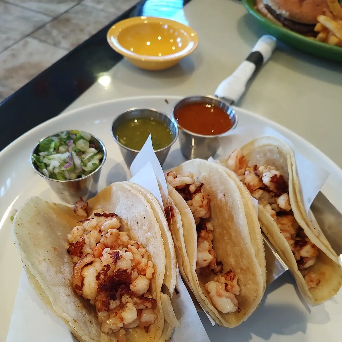 Shrimp Street Tacos