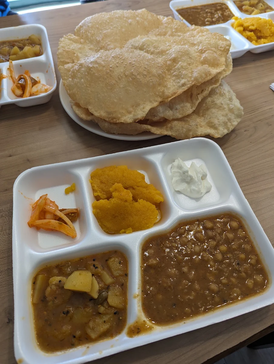 Halwa Puri Breakfast