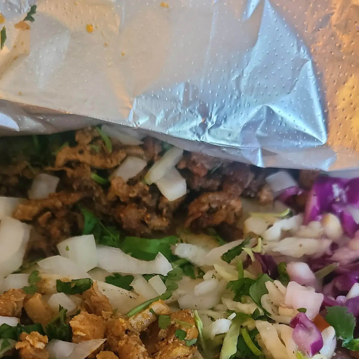 Chicken and Beef Tacos
