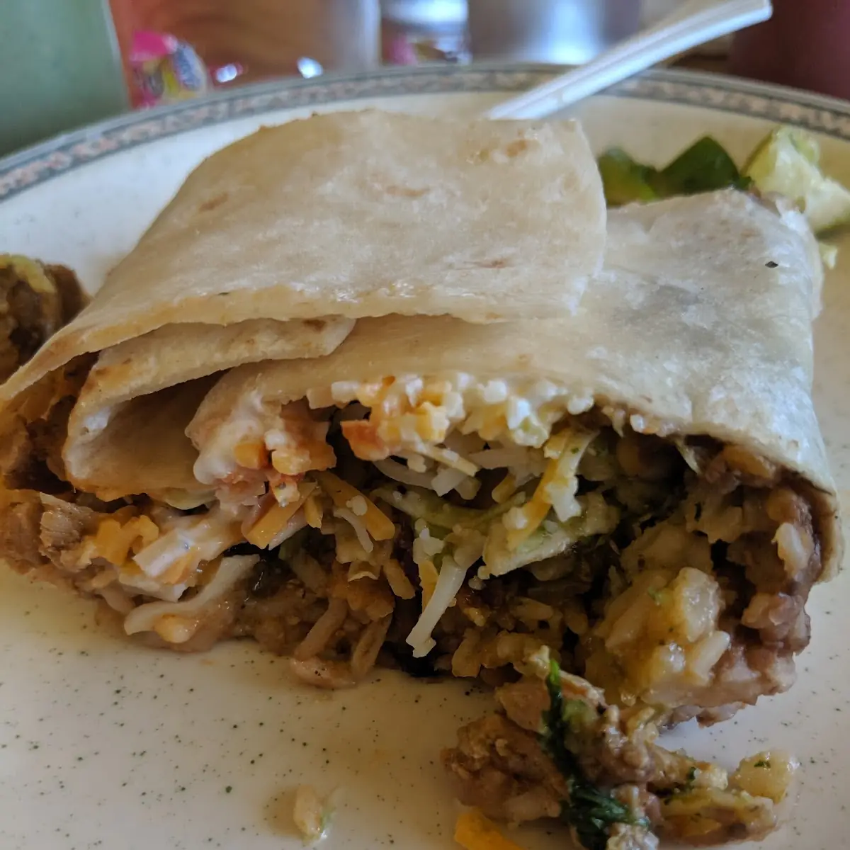 Chicken Burrito