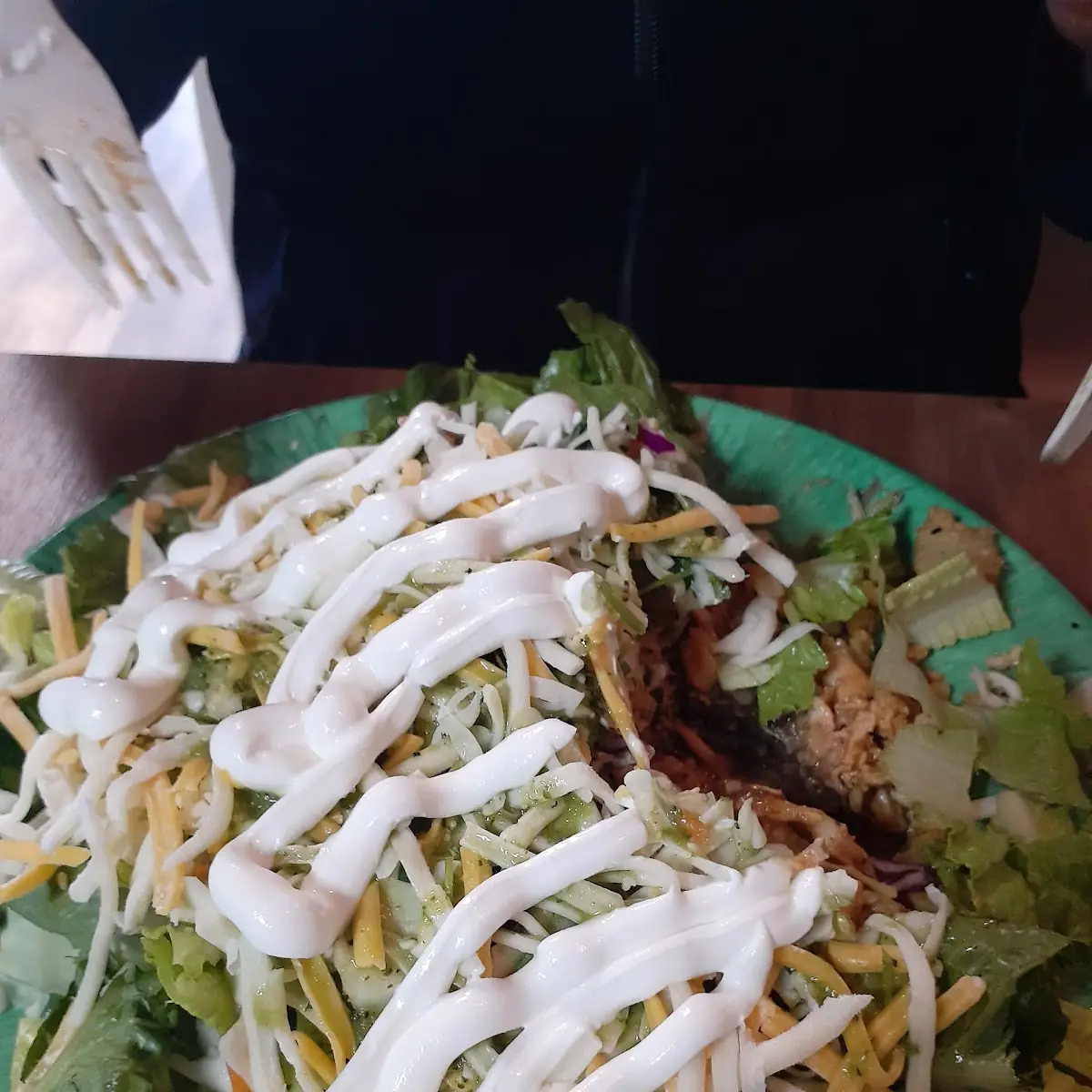 Chicken Tostada