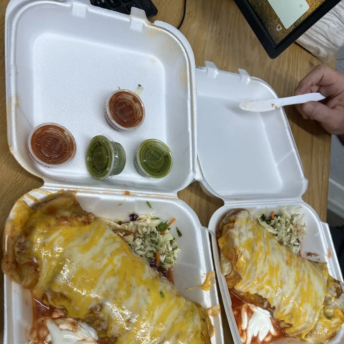 Wet Burrito