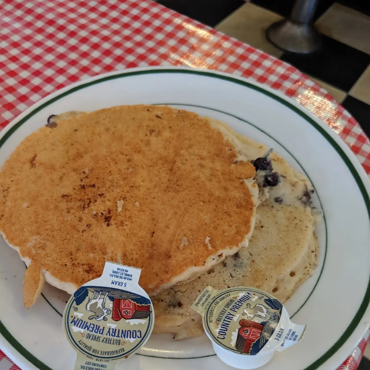 Jumbo Buttermilk Pancakes