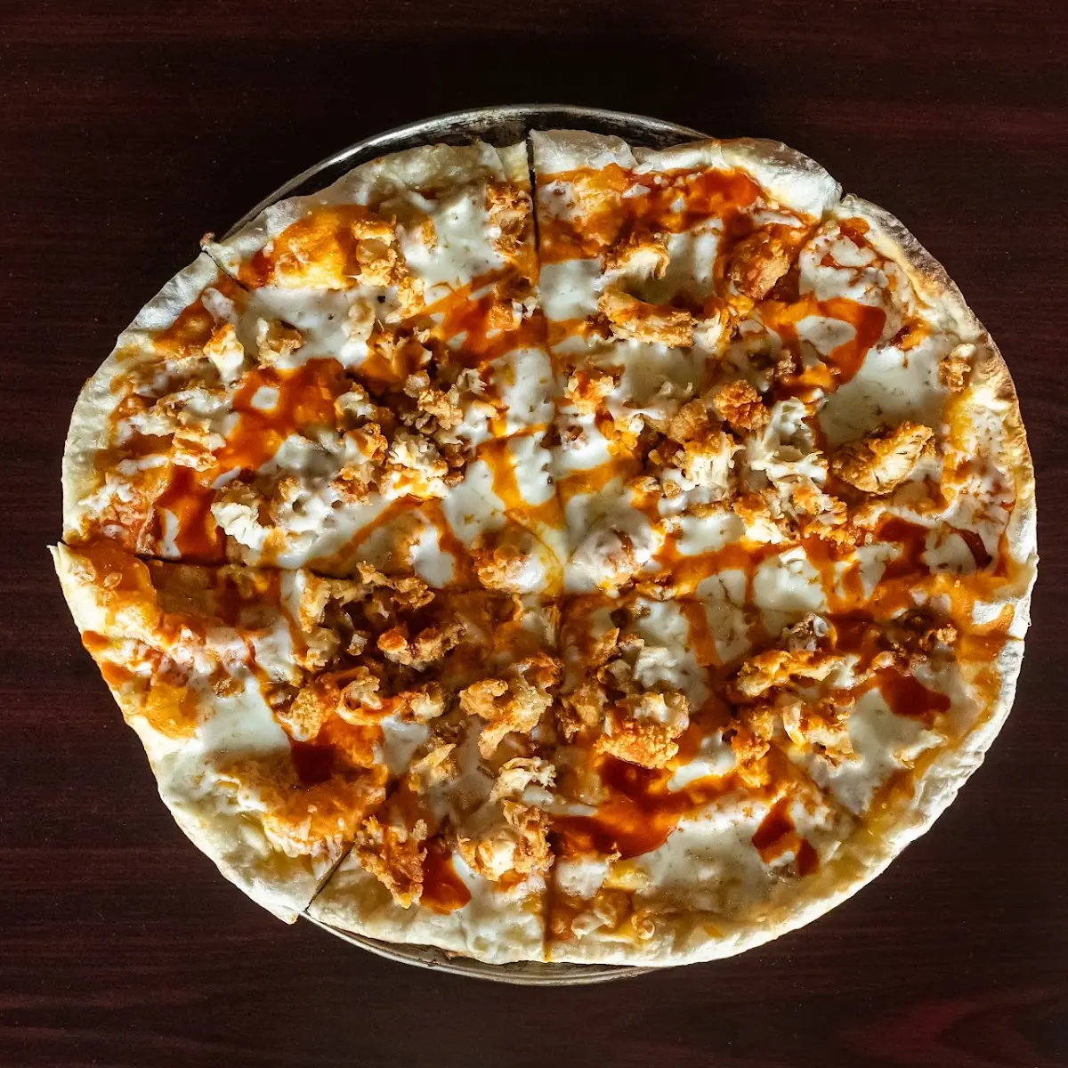 Buffalo Chicken Pizza