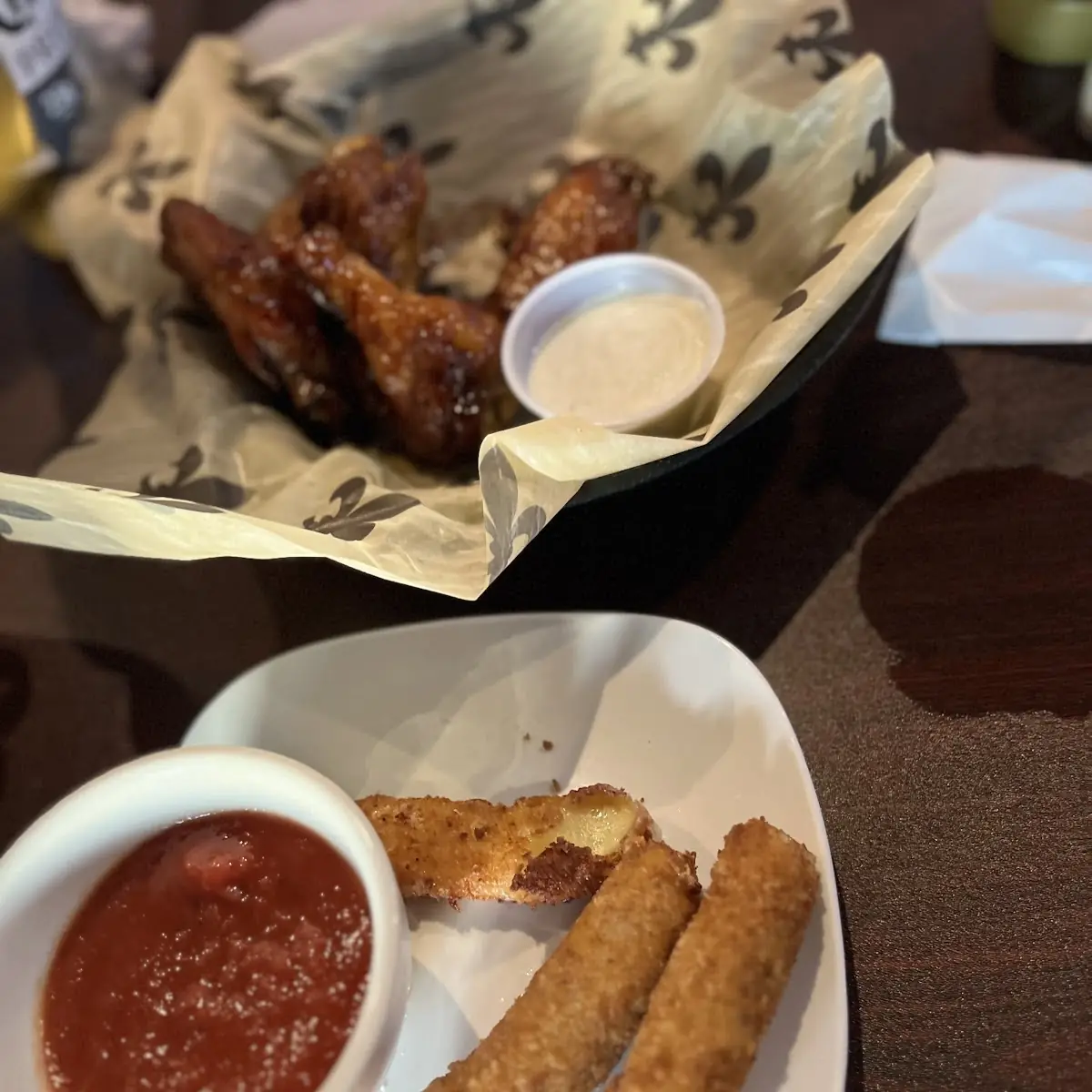 Mozzarella Sticks
