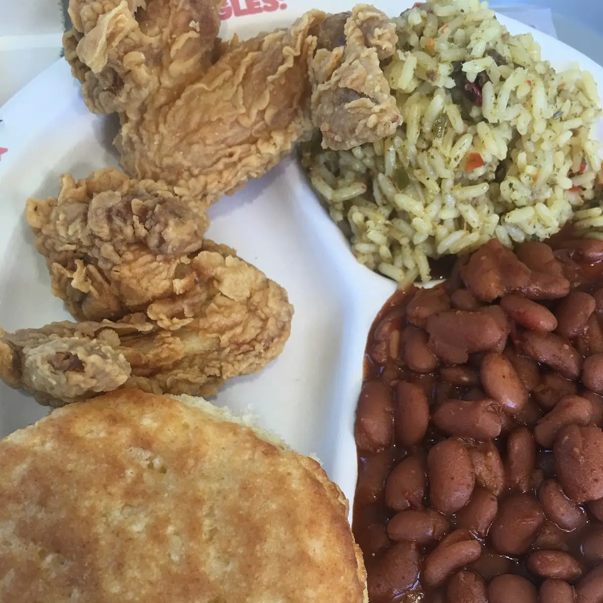 Chicken Rice Beans