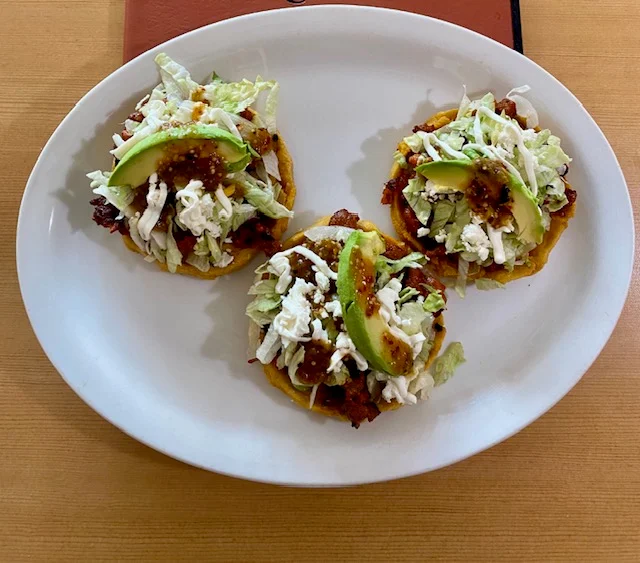 Chile Relleno 1 Tostada