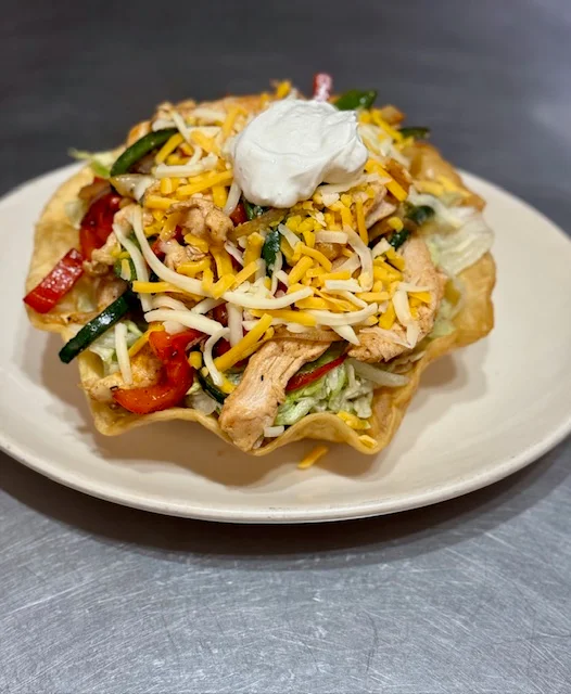 Fajitas Taco Salad