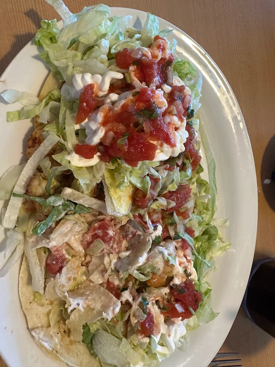 Shrimp Taco