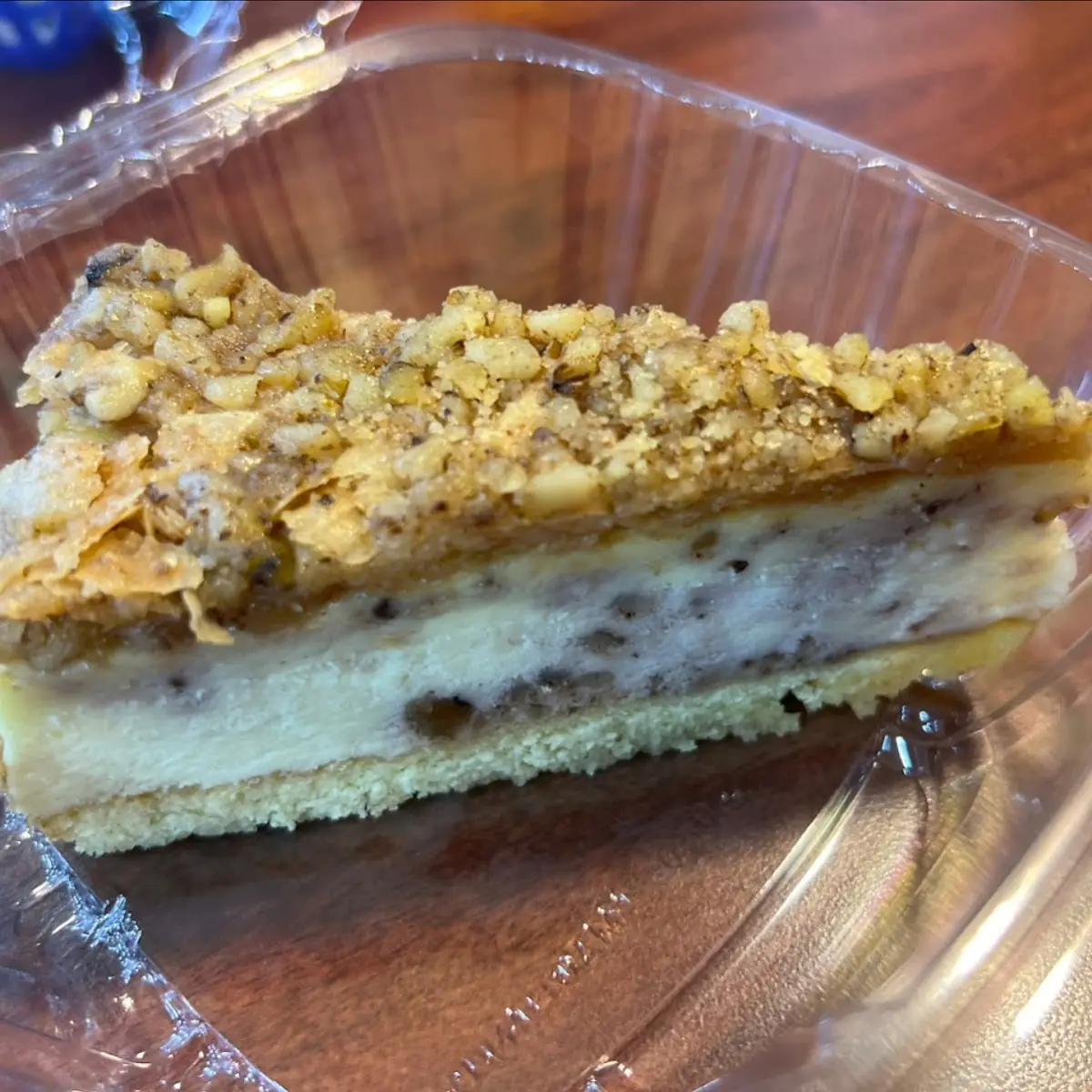 Baklava Cheesecake
