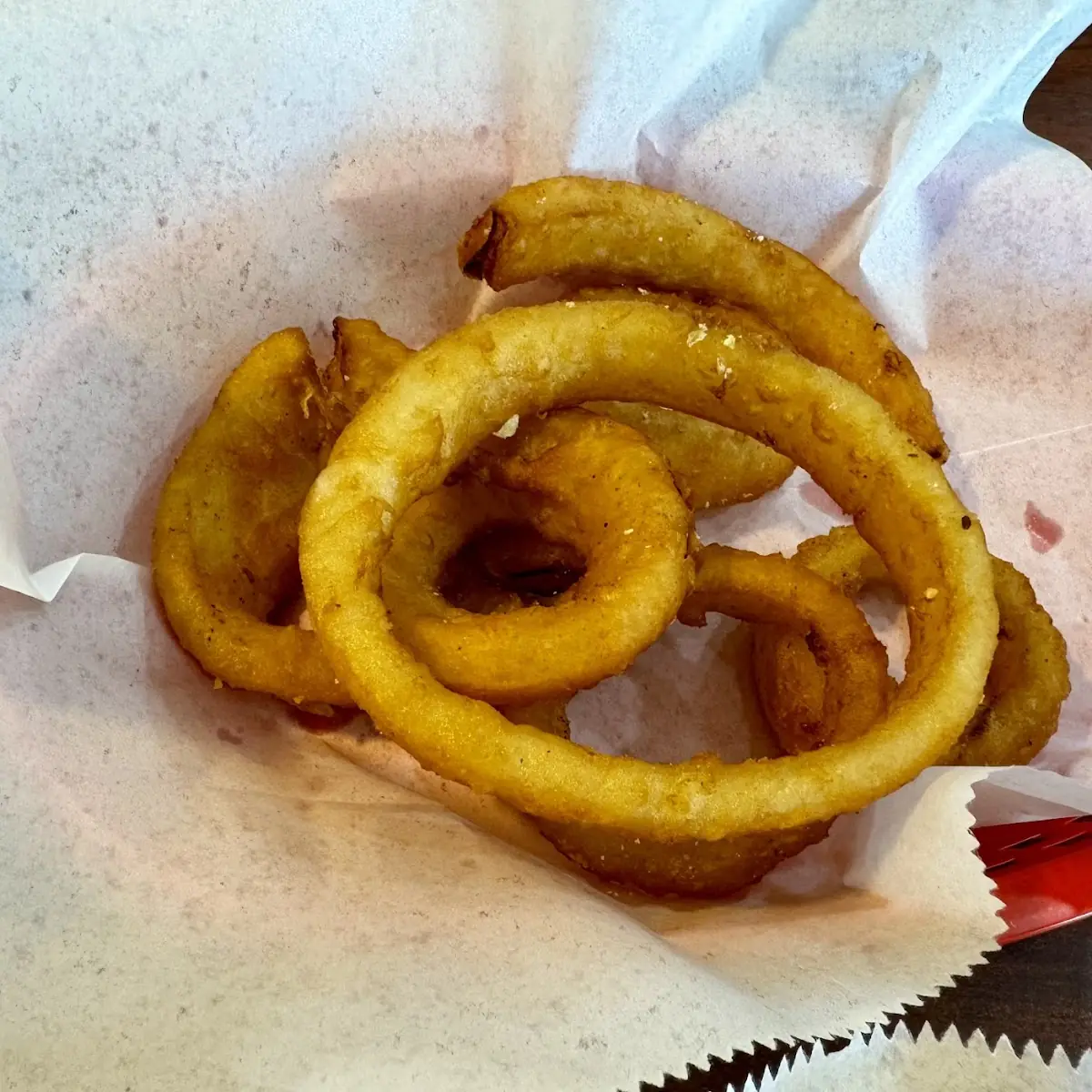Beer Battered Onion Rings