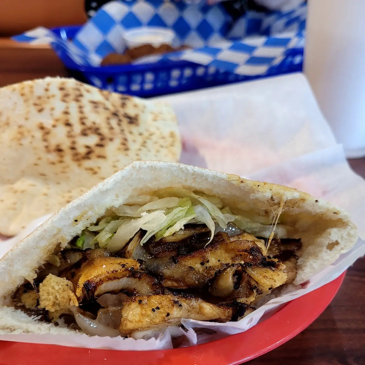 Grilled Chicken Pita Bread