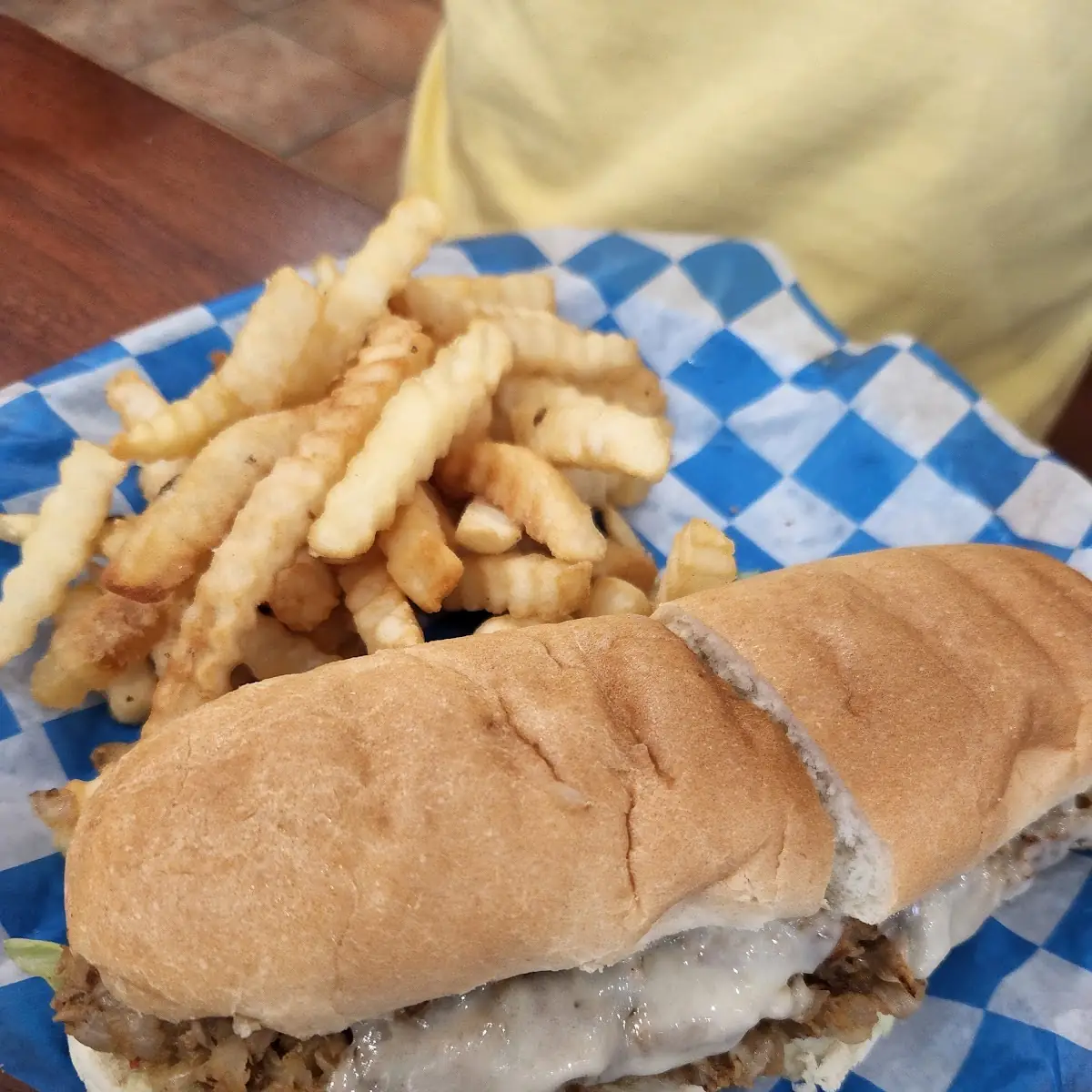 Philly Cheesesteak