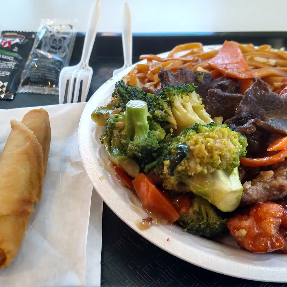 Beef Broccoli a La Carte Box 16oz