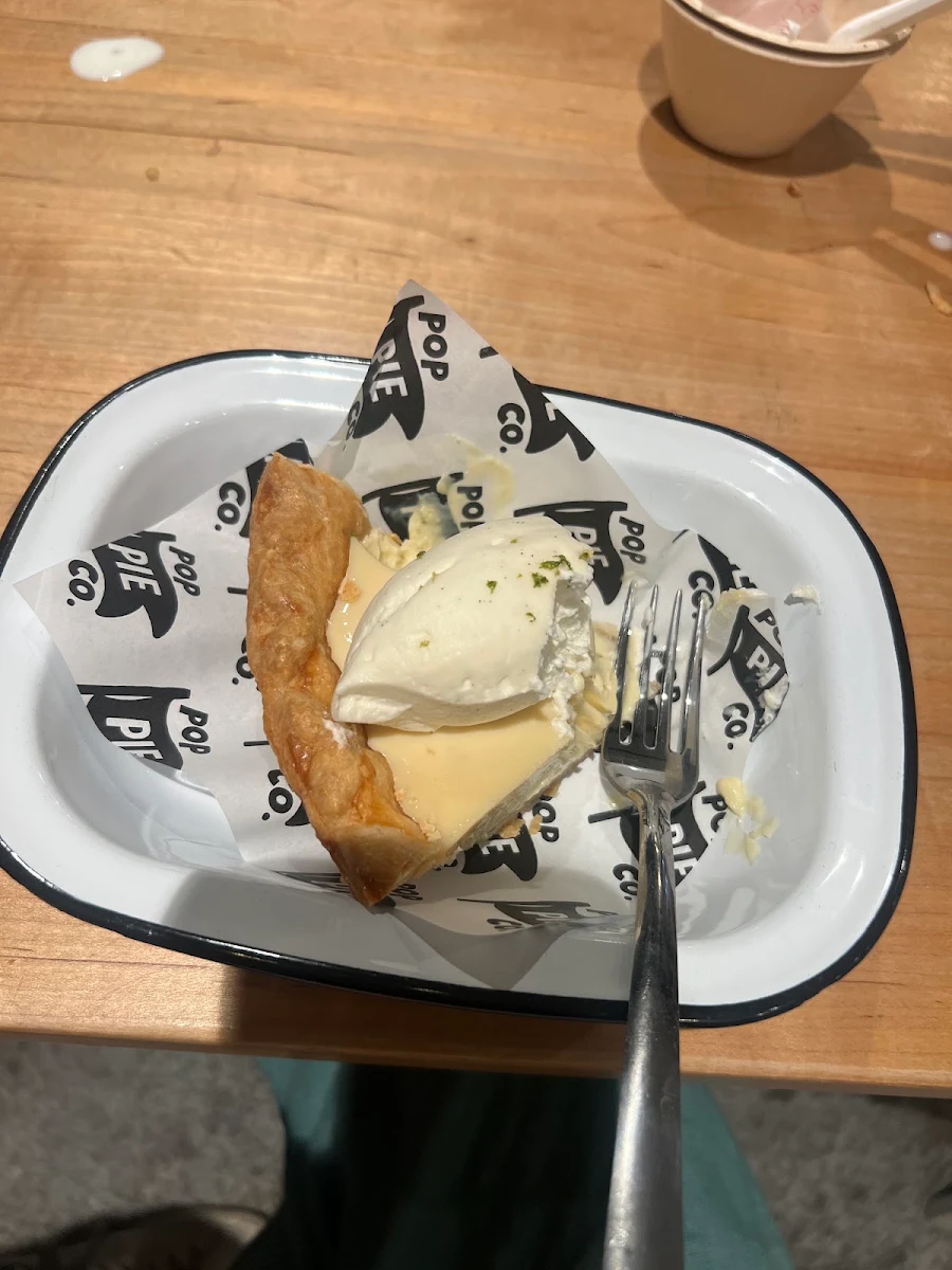 D Key Lime Pie - Slice