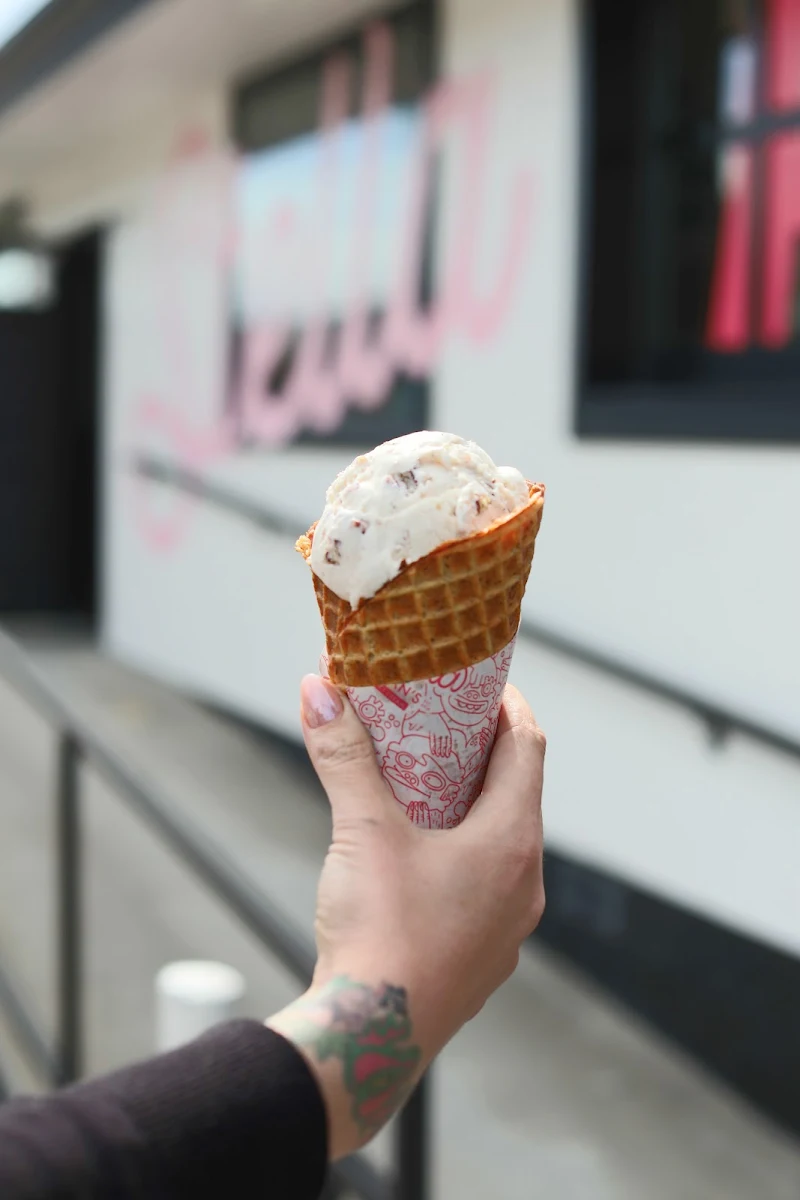 Single House-Made Waffle Cone