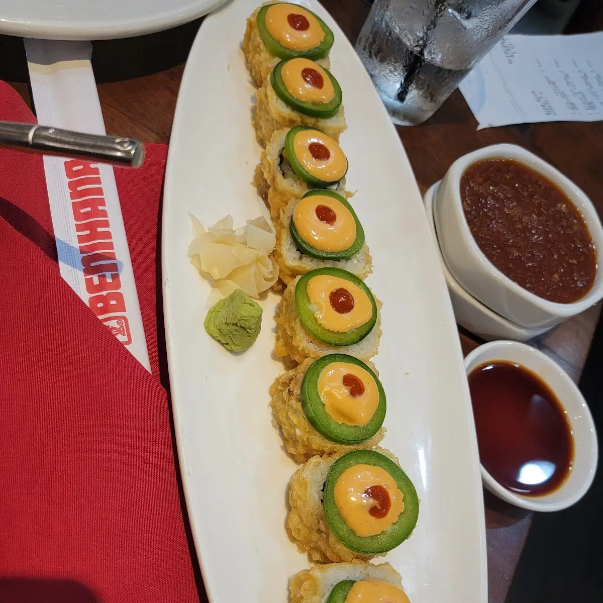 Las Vegas Roll Deep Fried