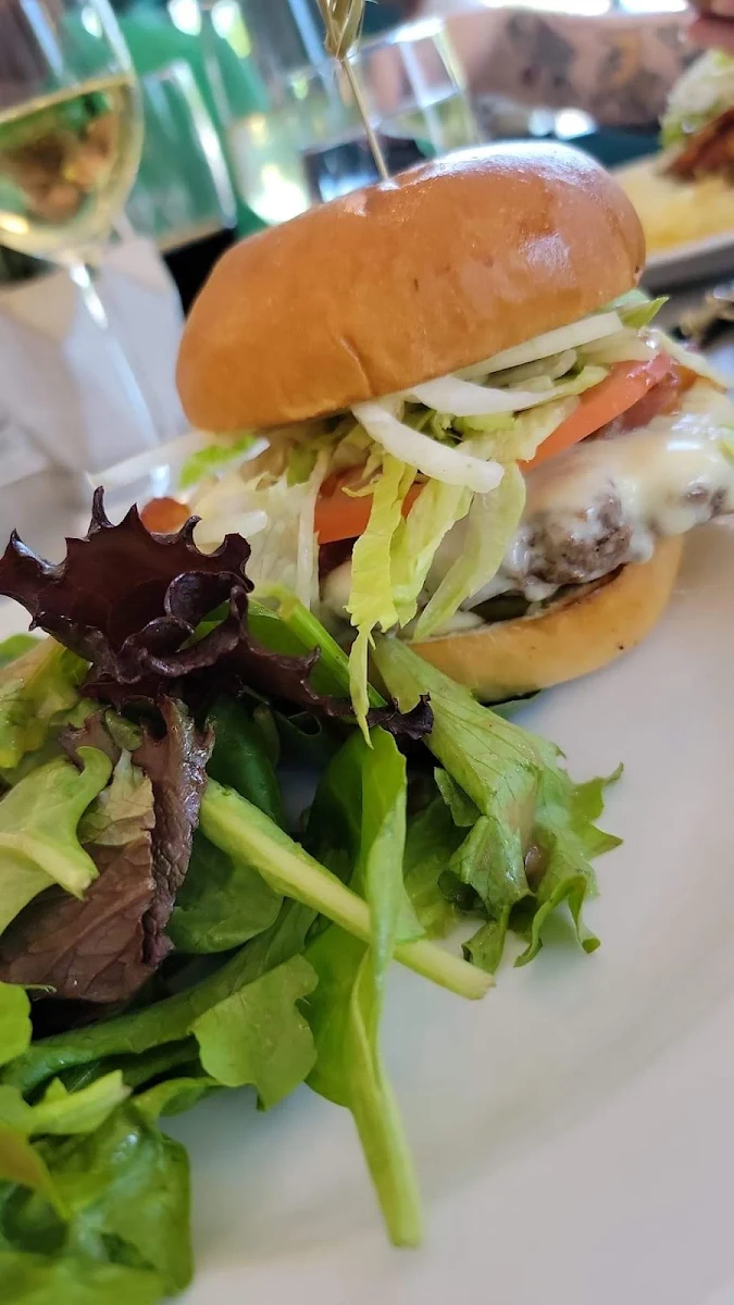 Smash Bacon Cheeseburger