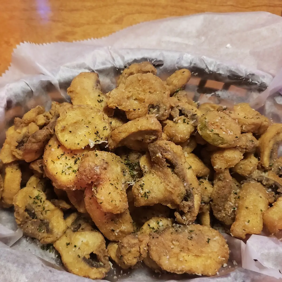 Fried Mushrooms