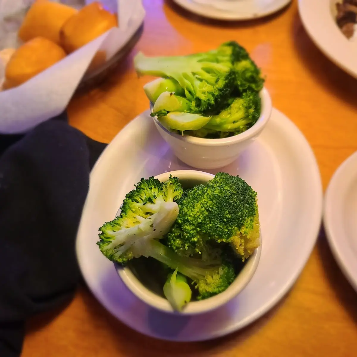 Steamed Broccoli