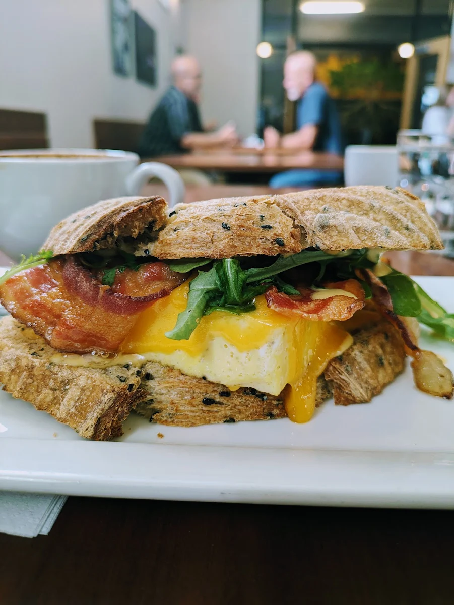 Breakfast Sandwich on Sourdough
