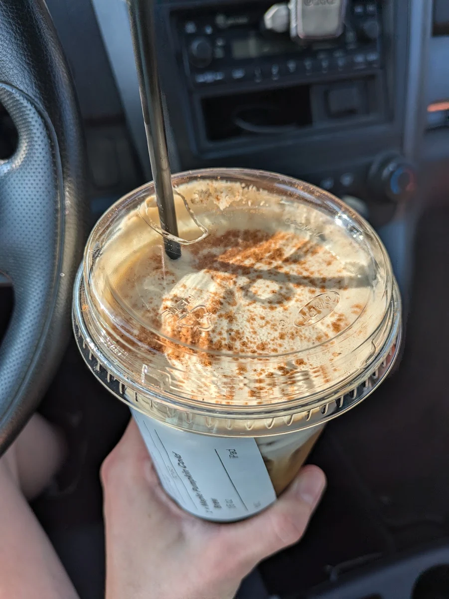 Maple Pumpkin Cold Brew