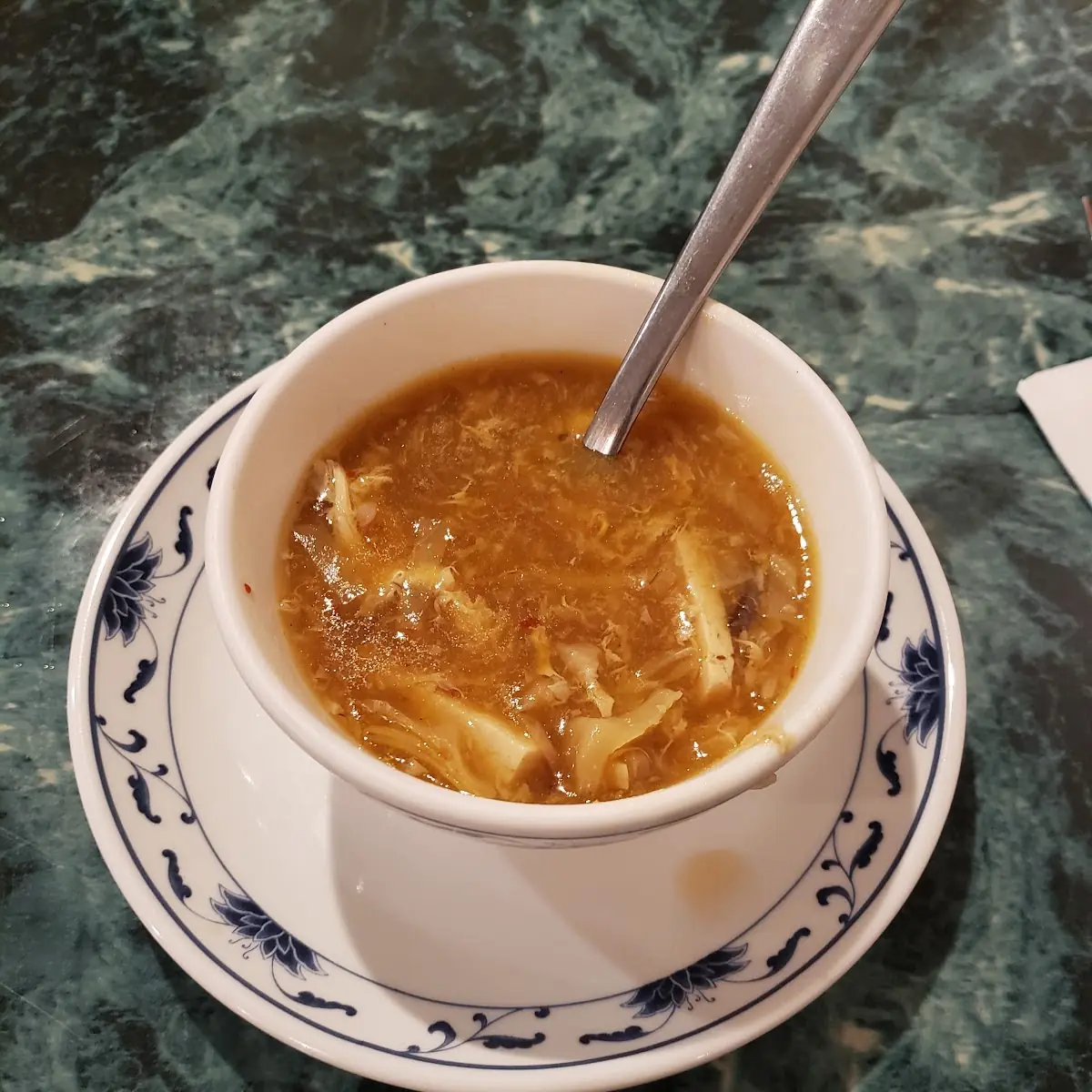 Hot and Sour Soup