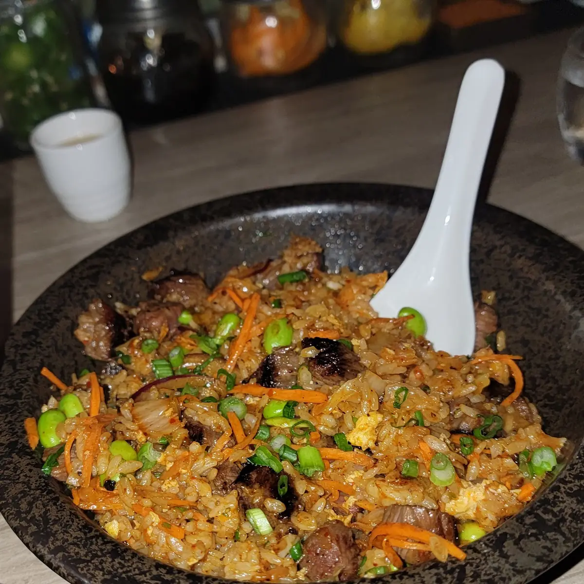 Kimchi Fried Rice