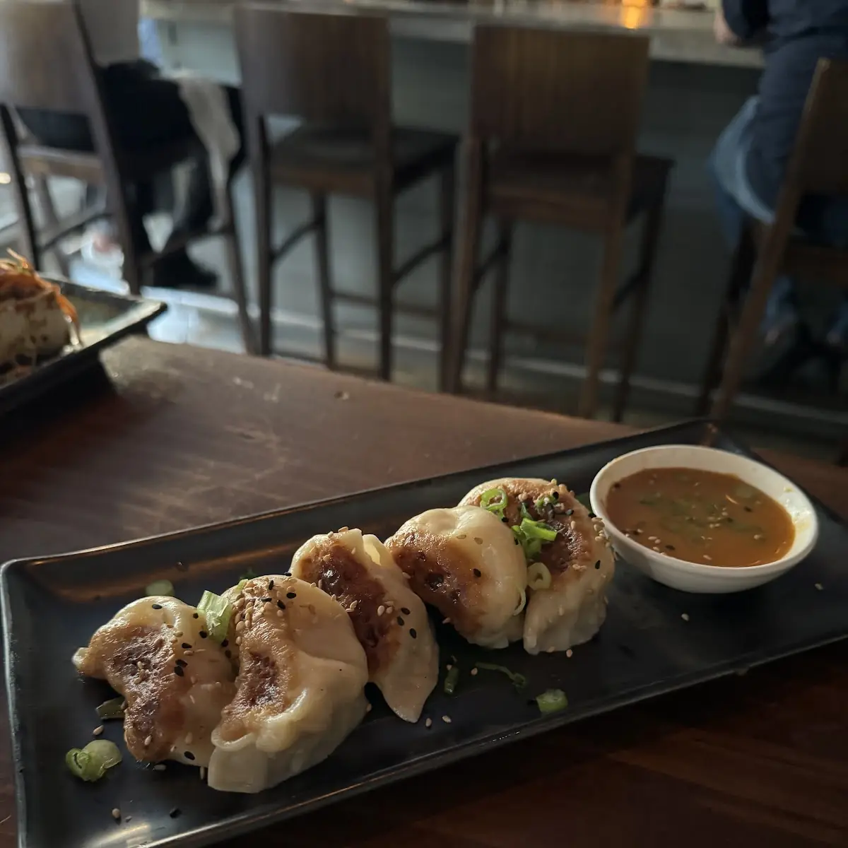 Lobster Potstickers