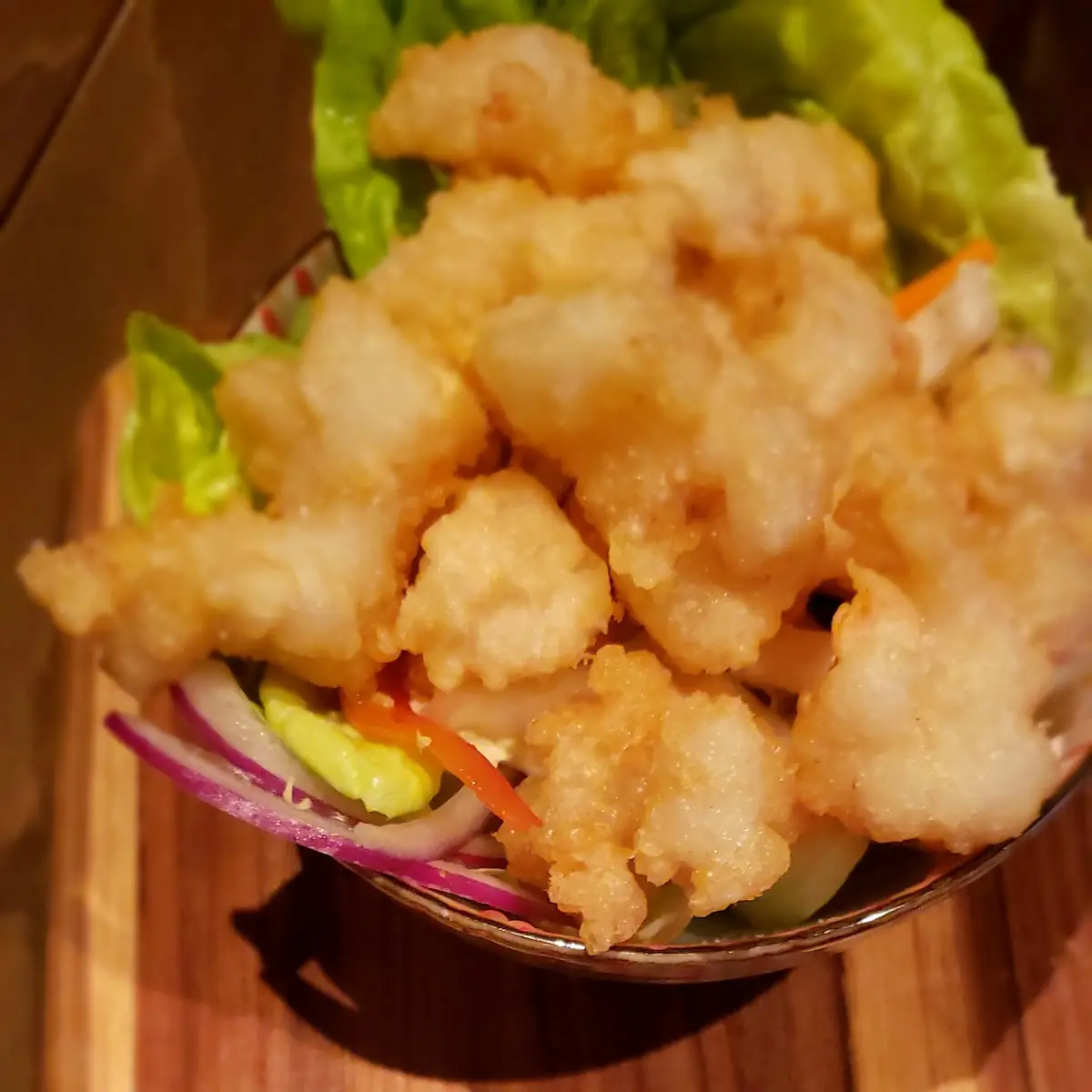 Rock Shrimp Tempura