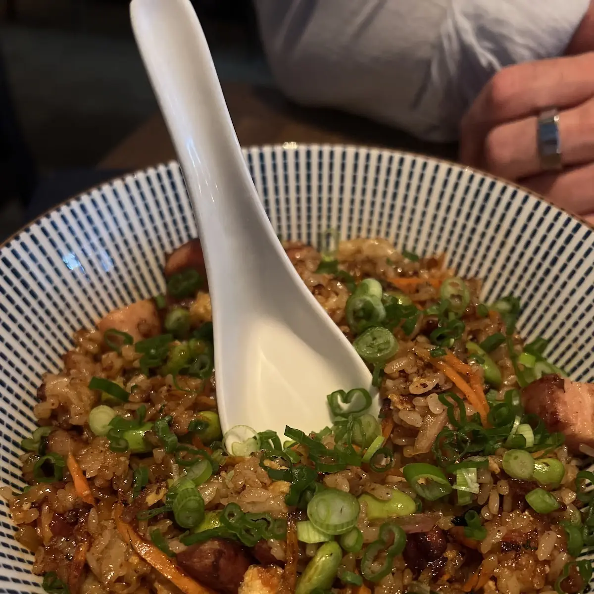Smoked Pork Belly Fried Rice
