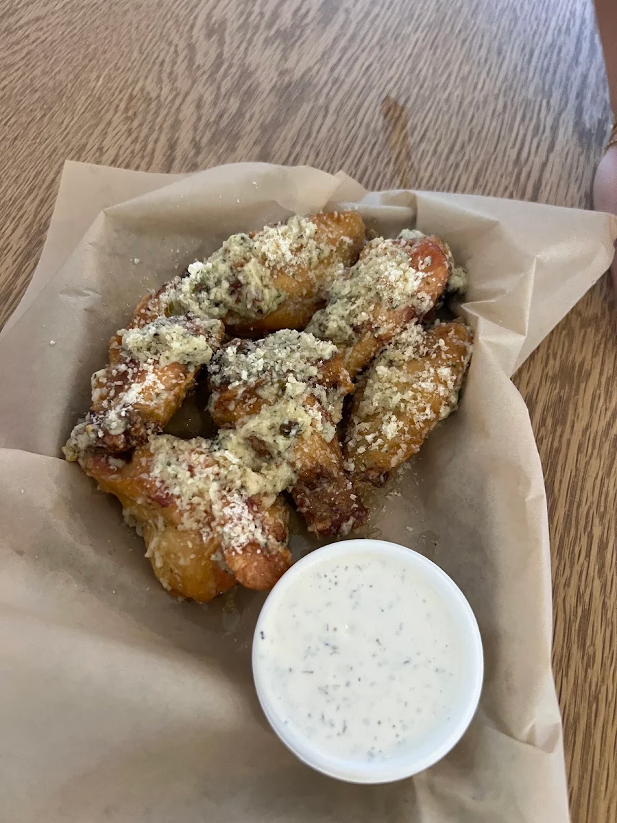 Garlic Parmesan Wings