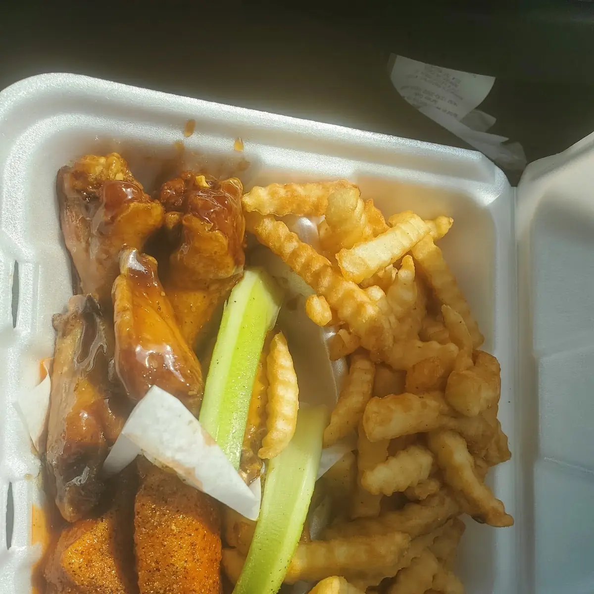 Teriyaki & Hot Lemon Pepper Wings Combo