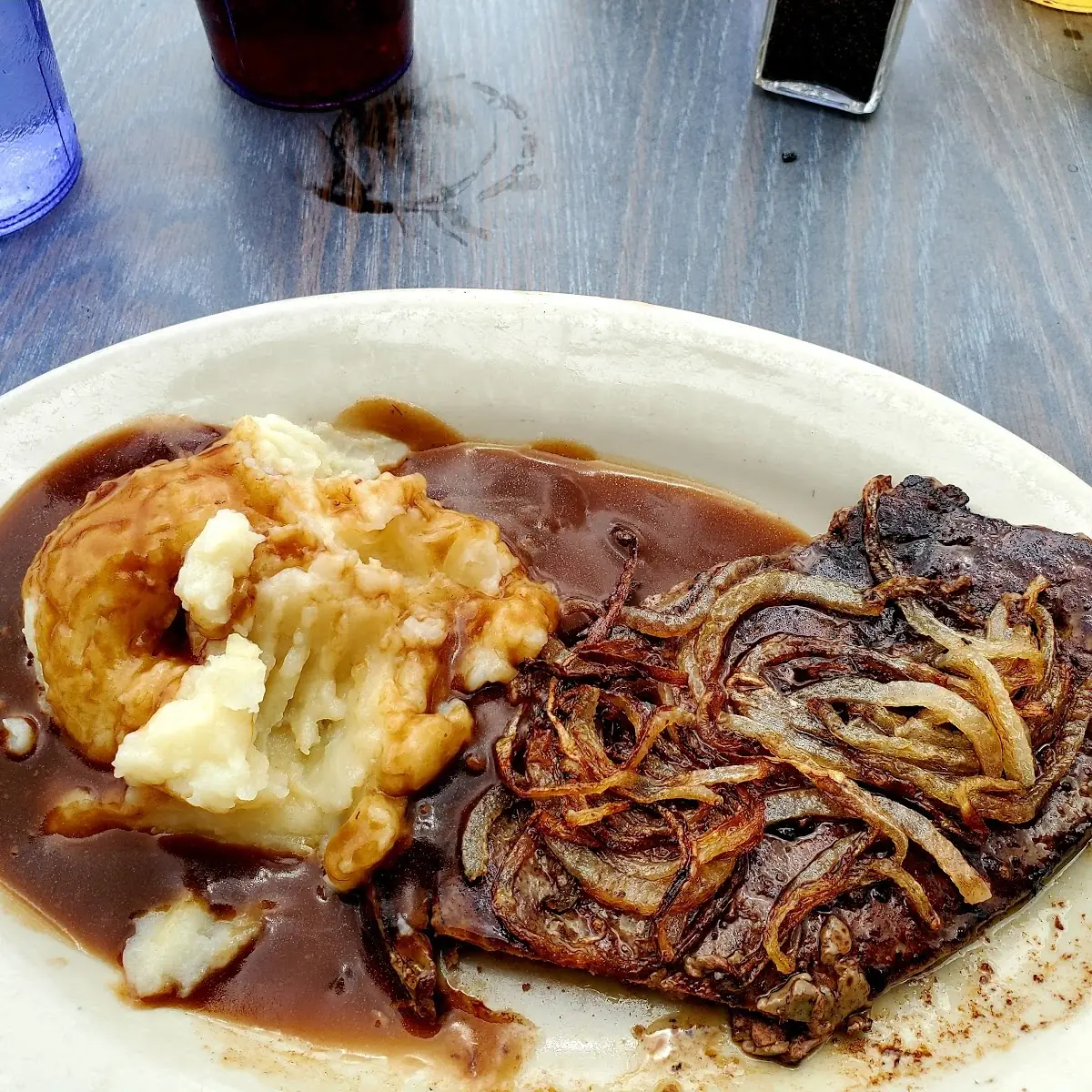 Grandpa's Favorite Liver & Onions