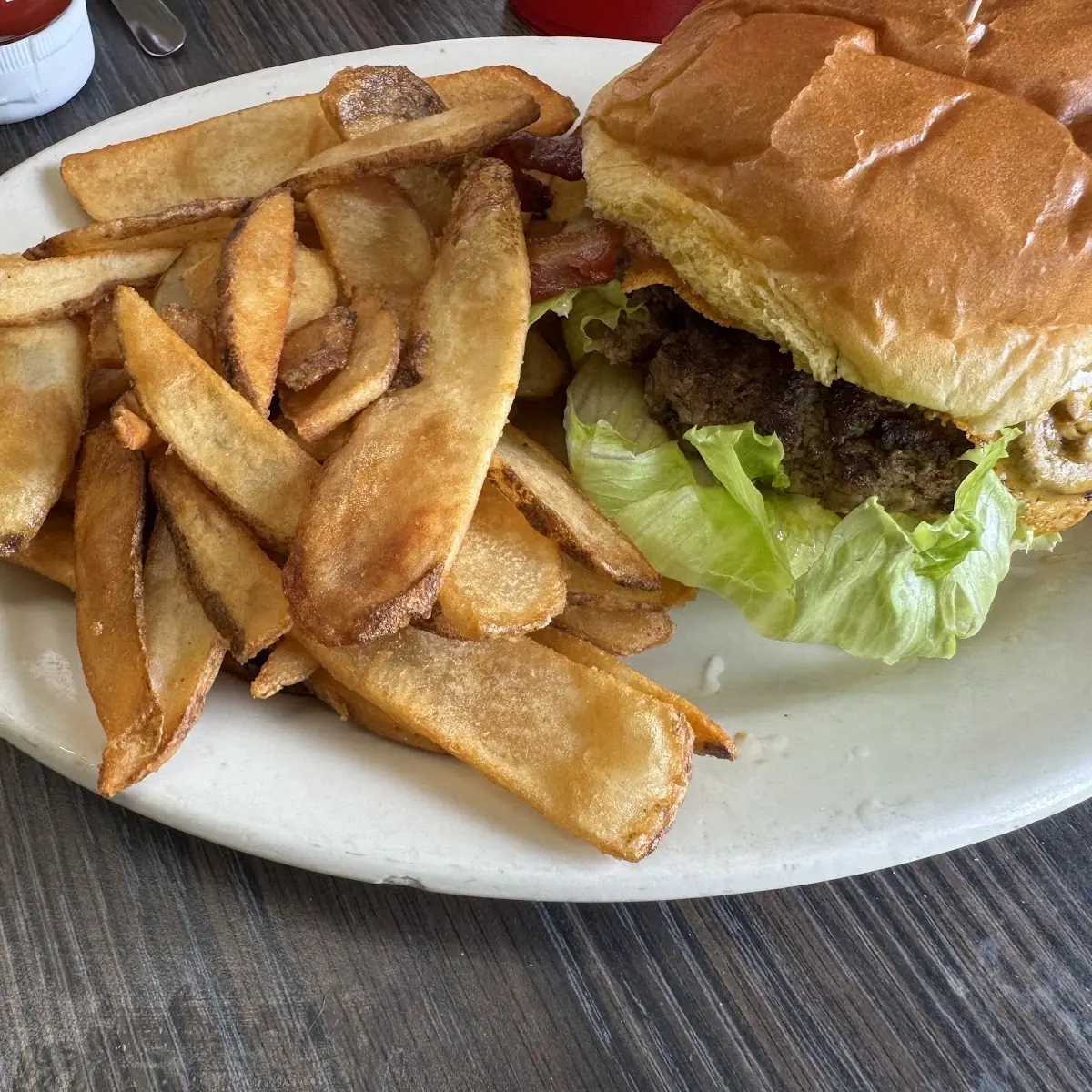 Walker Texas Burger and Fries