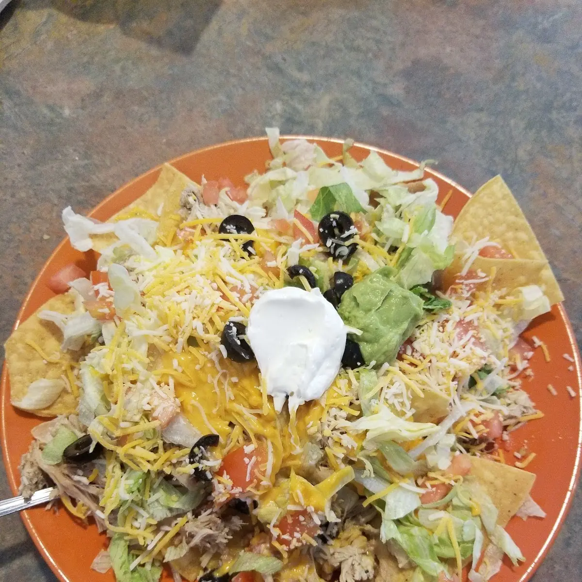 Chicken Nachos
