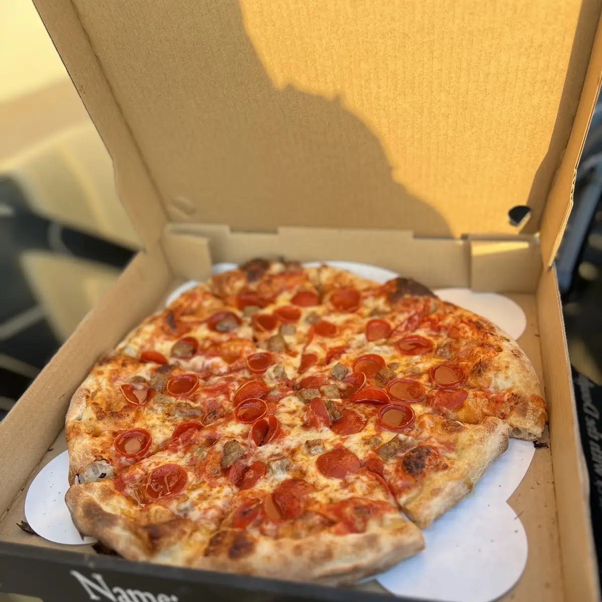 Comb Pizza