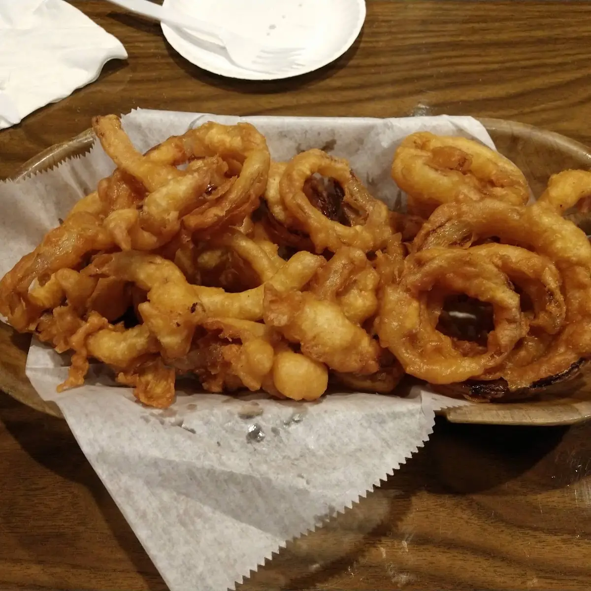 Fresh Homemade Onion Ring