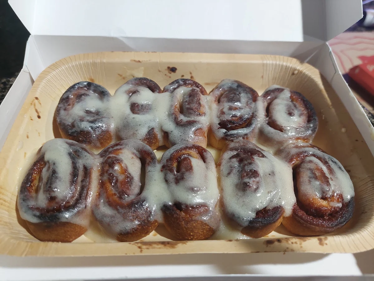 Cinnabon Mini Rolls